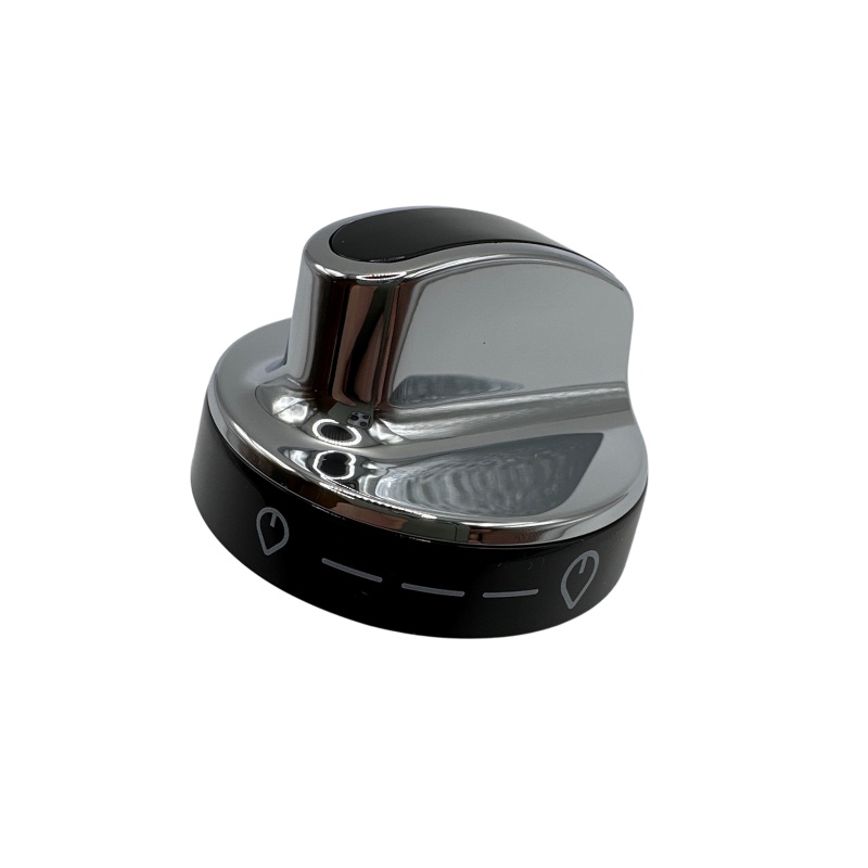 Knob Fs Gas H/P Blk/Chr