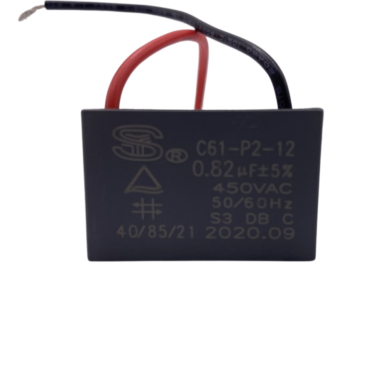 Capacitor 0.82uF