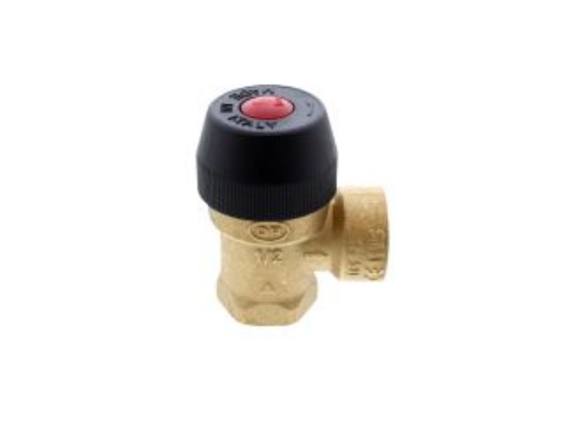 Pressure Relief Valve 6 Bar Red