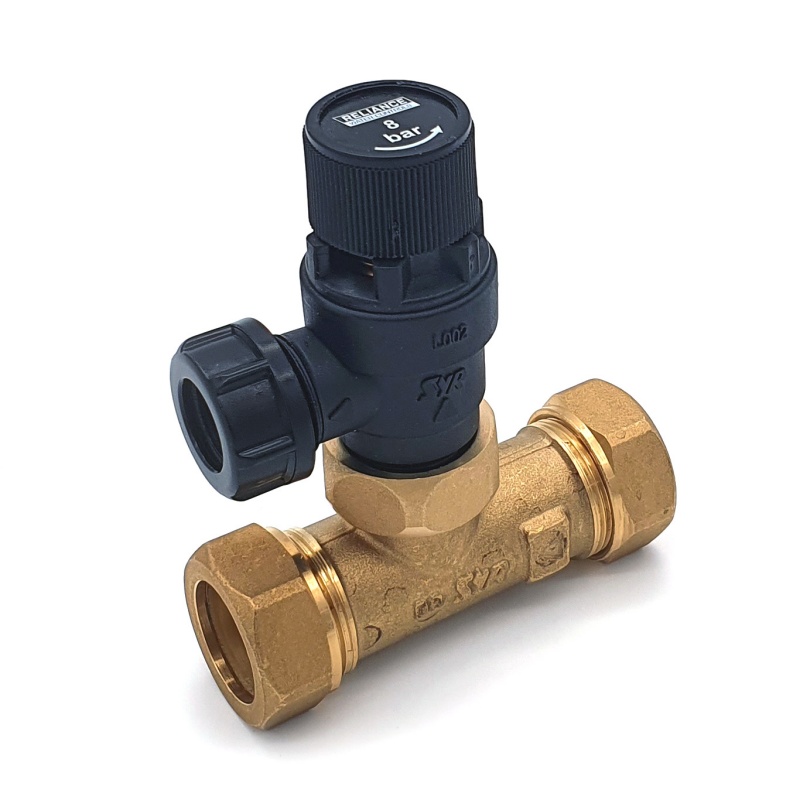 8 Bar Pressure Relief Valve-Complete