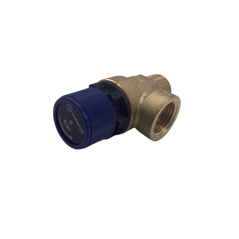 Expansion Relief Valve - 6 Bar (Blue Cap) 