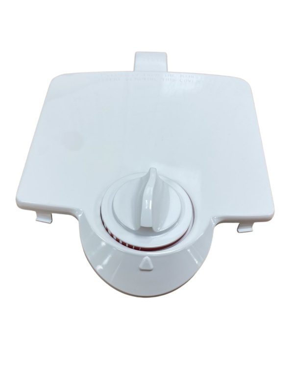 Terminal Cover C/W Thermostat Knob