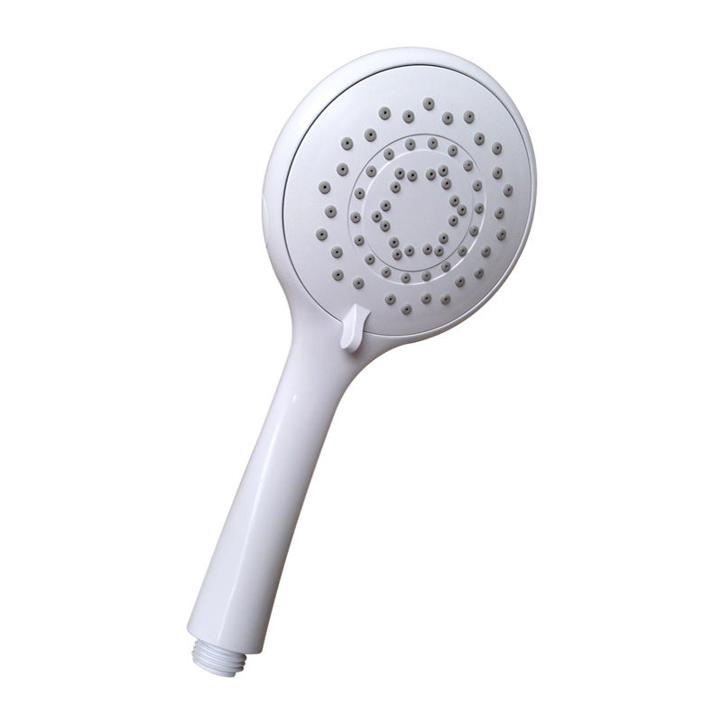 7000 Series White Shower Head