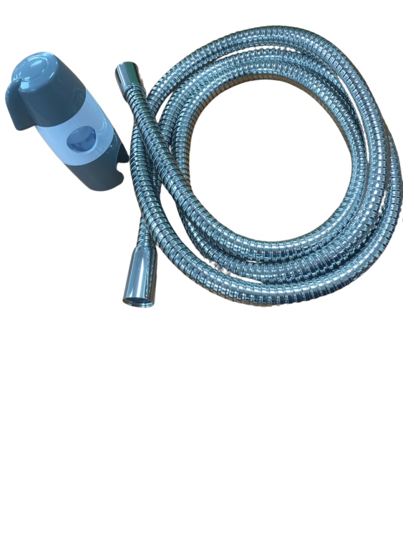 1.25m Chrome Hose and Holder