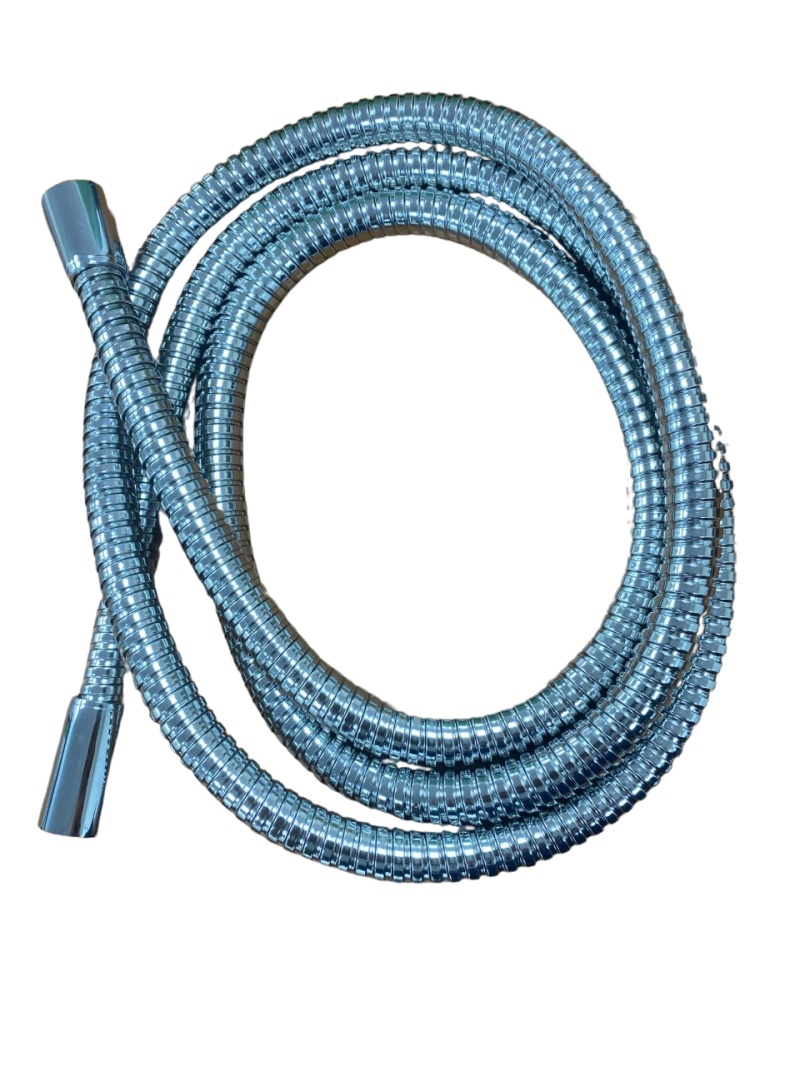 1.25m Chrome Hose and Holder