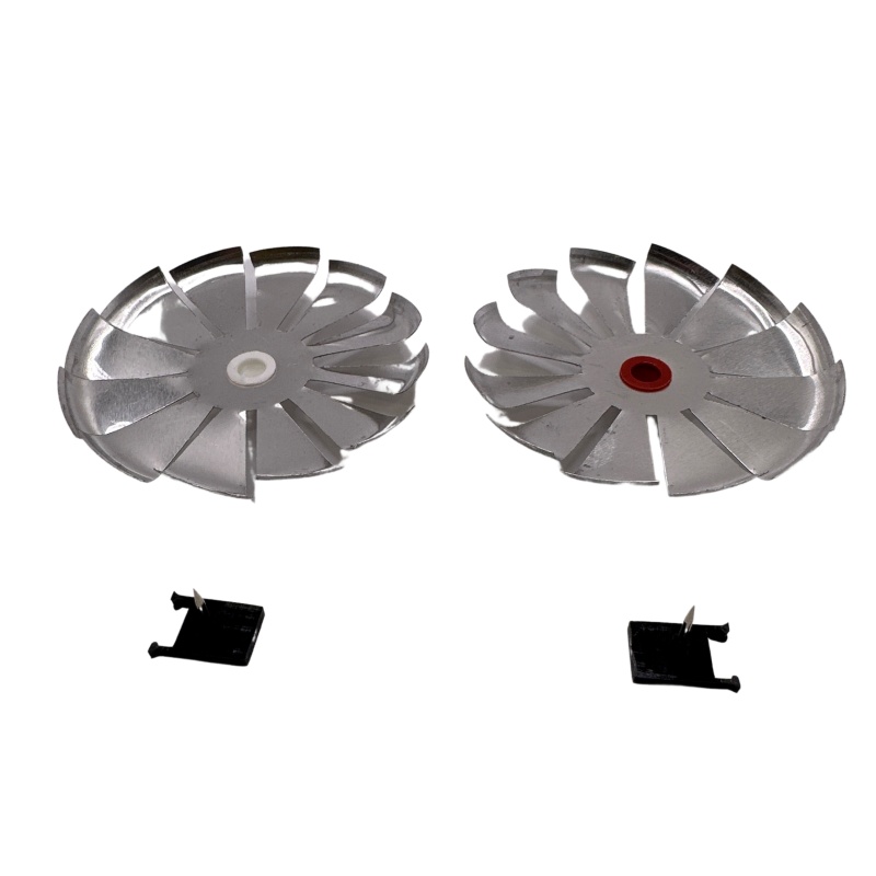 Flicker Rotor & Pins