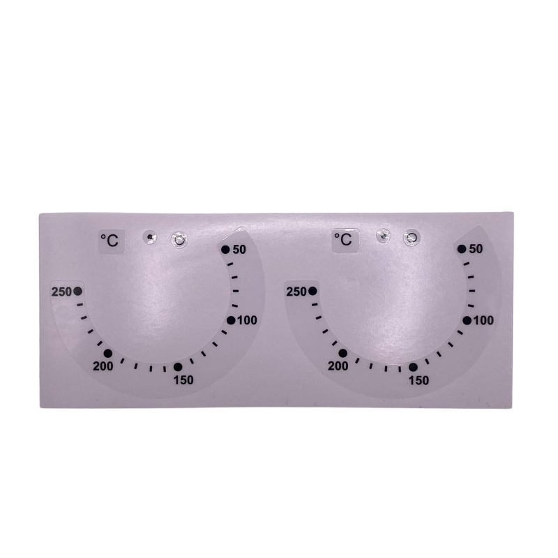 Oven Temp Markings