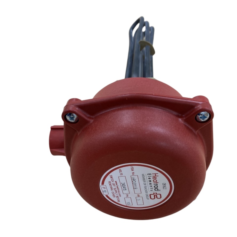 2 1/4" BSP 9KW 16" Immersion Heater