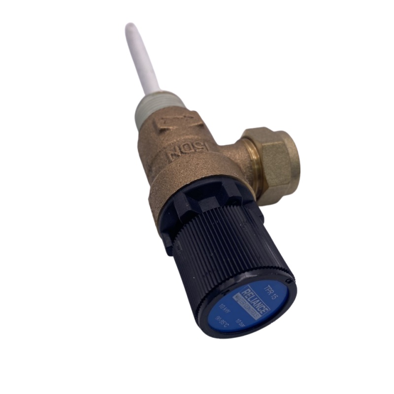 TPR15 10 Bar Temperature and Pressure Relief Valve