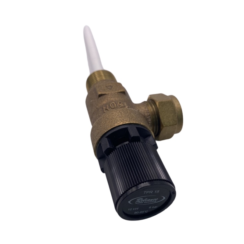 TPR15 6 Bar Temperature and Pressure Relief Valve