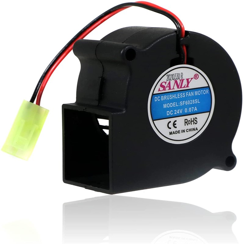 24 Volt DC Fan Motor