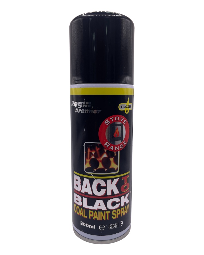 REGIN BLACK COAL PAINT 200ml