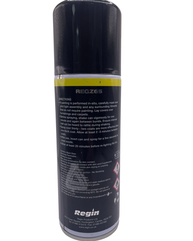 REGIN BLACK COAL PAINT 200ml