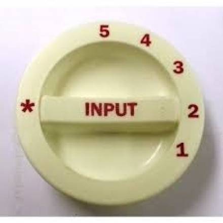 Input Control Knob