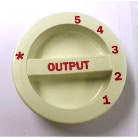 Output Control Knob