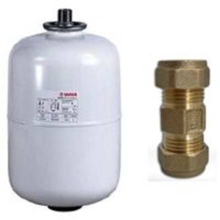 Expansion Vessel & Check Valve