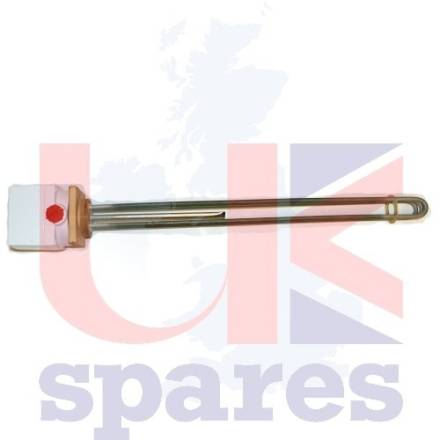 24" 12KW Superloy Immersion Heater