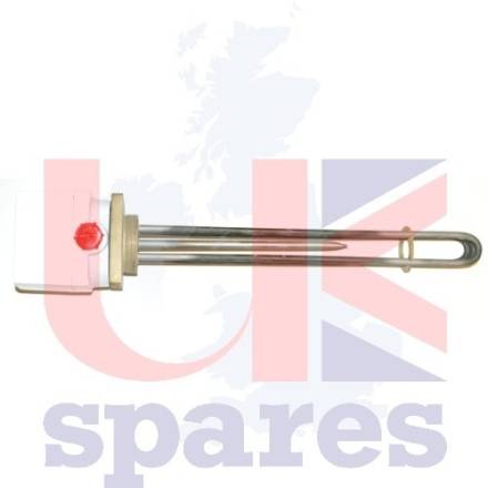 16" 9KW Superloy Immersion Heater